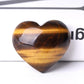 2" Tiger's Eye Heart Crystal Carvings Wholesale Crystals USA
