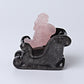 Claus with Sled Santa Crystal Carvings for Christmas  Wholesale Crystals USA