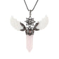 Crystal Point Vintage Wing Pendant Wholesale Crystals USA