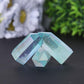 Wholesale Natural Blue Angel Aura Clear Quartz Crystal Points Healing Crystals Wholesale Crystals USA