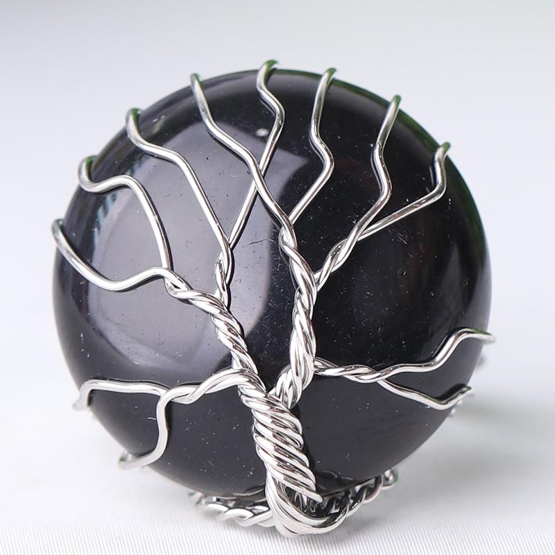 Tree of Life Crystal Rrings Wholesale Crystals USA