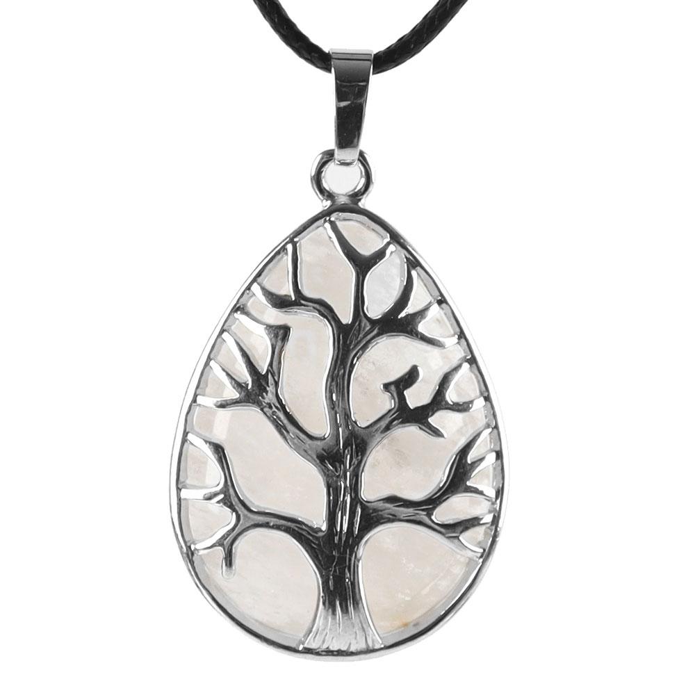 Tree of Life Amethsyt Pendant Crystals Quartz Jewelry Wholesale Crystals USA