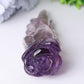 7.5" Amethyst Rose Crystal Carvings Wholesale Crystals USA