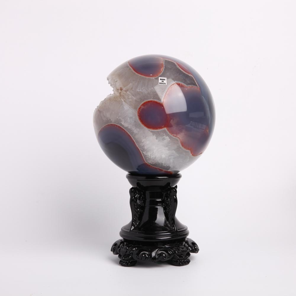 Big Druzy Agate Sphere #2 Wholesale Crystals USA