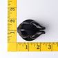 2.35" Black Obsidian Roast Turkey Crystal Carvings Wholesale Crystals USA