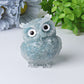 2.4" Resin Owl Crystal Carving Wholesale Crystals USA