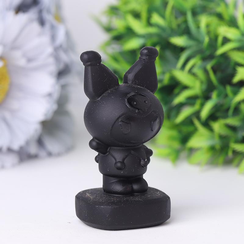 2" Black Obsidian Crystal Carvings Wholesale Crystals USA