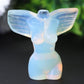 2" Crystal Model with Wings Crystal Carvings Wholesale Crystals USA