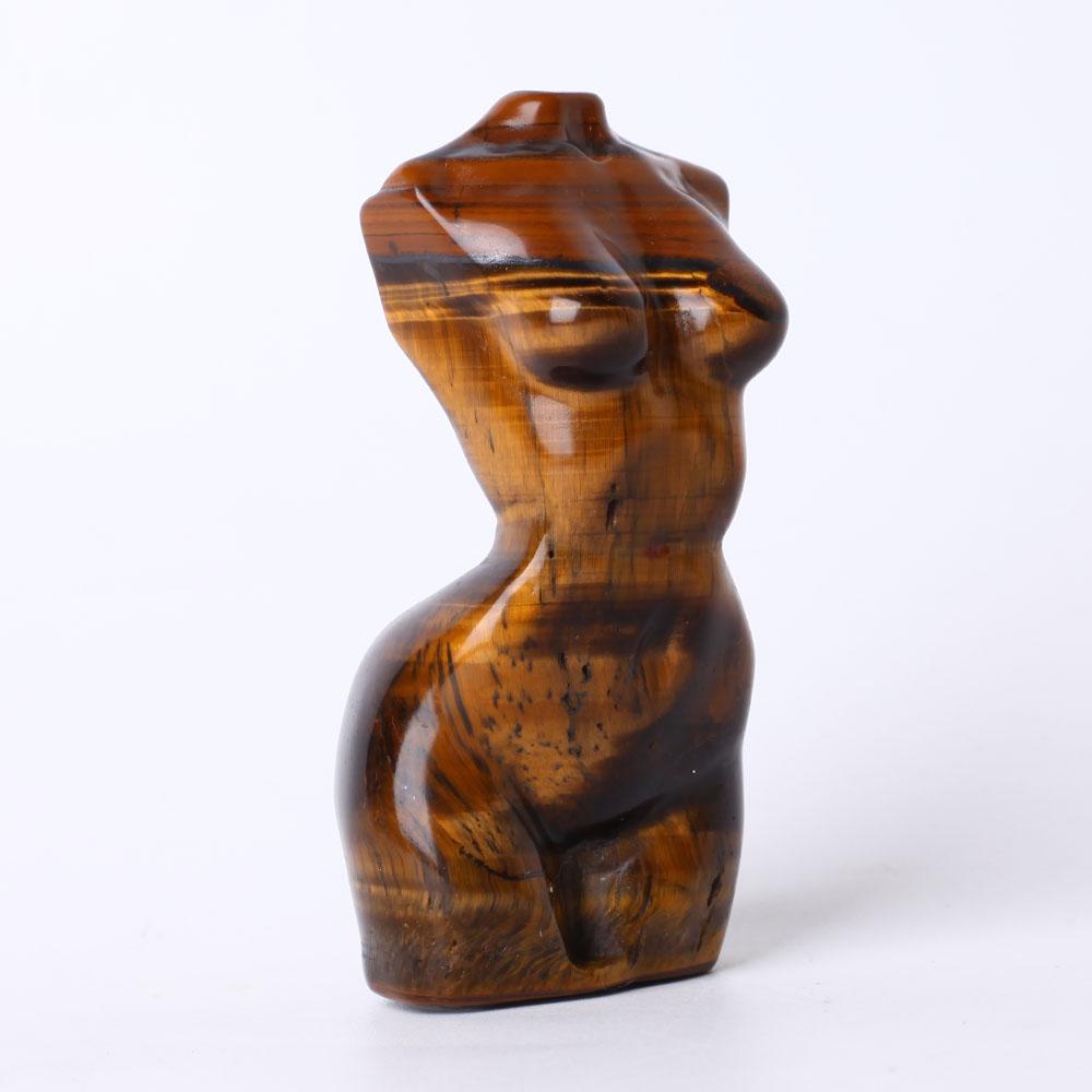 Tiger Eye Model Carving Wholesale Crystals USA