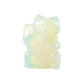 2" Opalite Crystal Carving Lucky Cat Wholesale Crystals USA
