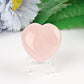 1.5" Heart Crystal Carvings Wholesale Crystals USA