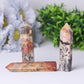 Natural Crystal Healing Wand Gemstone Point Crazy Agate Point Wholesale Crystals USA
