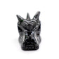 Black Obsdian Dragon Head Carving for Decoration Wholesale Crystals USA