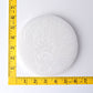 15cm Round Selenite Coaster Wholesale Crystals USA