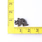 1.7" Silver Obsidian Dinosaur Crystal Carvings Wholesale Crystals USA