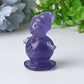 2.3" Fluorite Snowman Crystal Carvings Wholesale Crystals USA