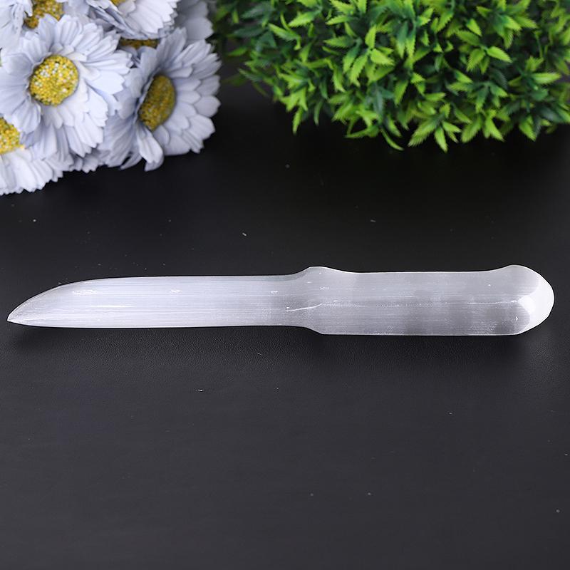 9" Selenite Dagger