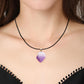 Natural Raw Amethyst Crystal Pendant Necklace Wholesale Crystals USA