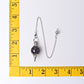 9" Round Crystal Pendulum Wholesale Crystals USA