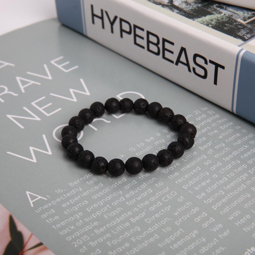 8mm Volcanic Crystal Bracelet Wholesale Crystals USA
