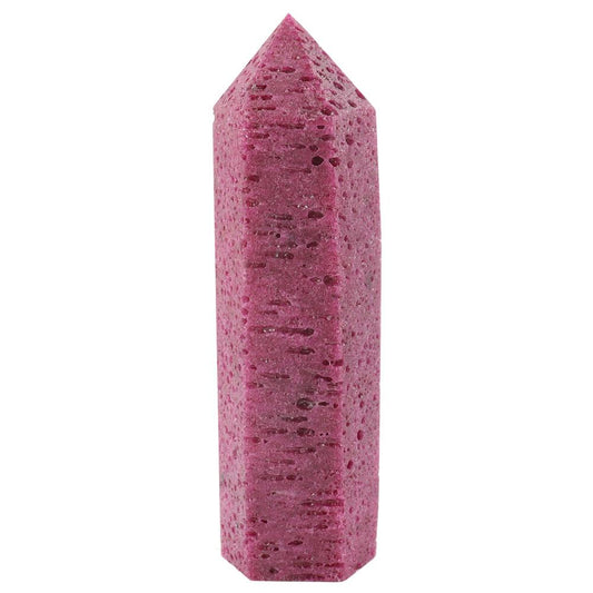 Healing Crystal Honey Comb Ruby Crystal Tower Points Wholesale Crystals USA