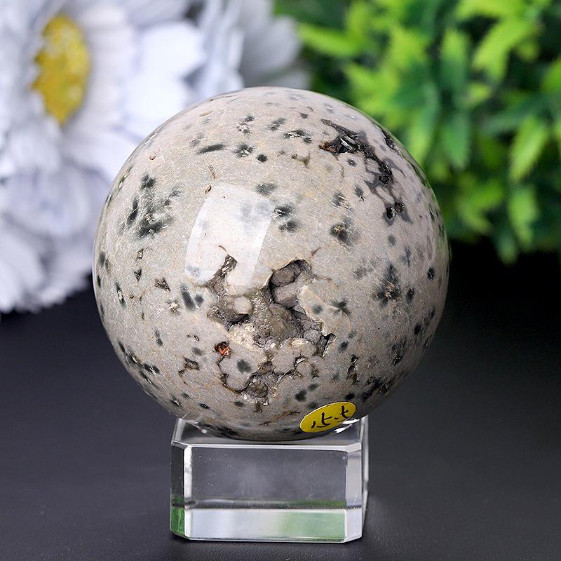 1.5"-4.0" Ocean Jasper Sphere Wholesale Crystals USA