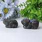 2.3" Labradorite Mouse Crystal Carvings Wholesale Crystals USA
