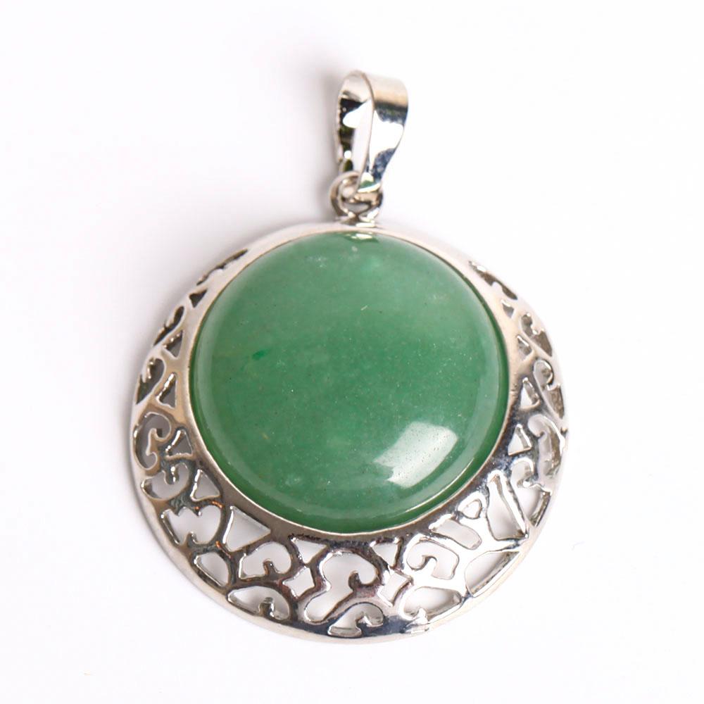 Healing Chakra Quartz Stone Crystal Pendant Wholesale Crystals USA