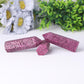 Ruby Honeycomb Point Tower for Collection Wholesale Crystals USA