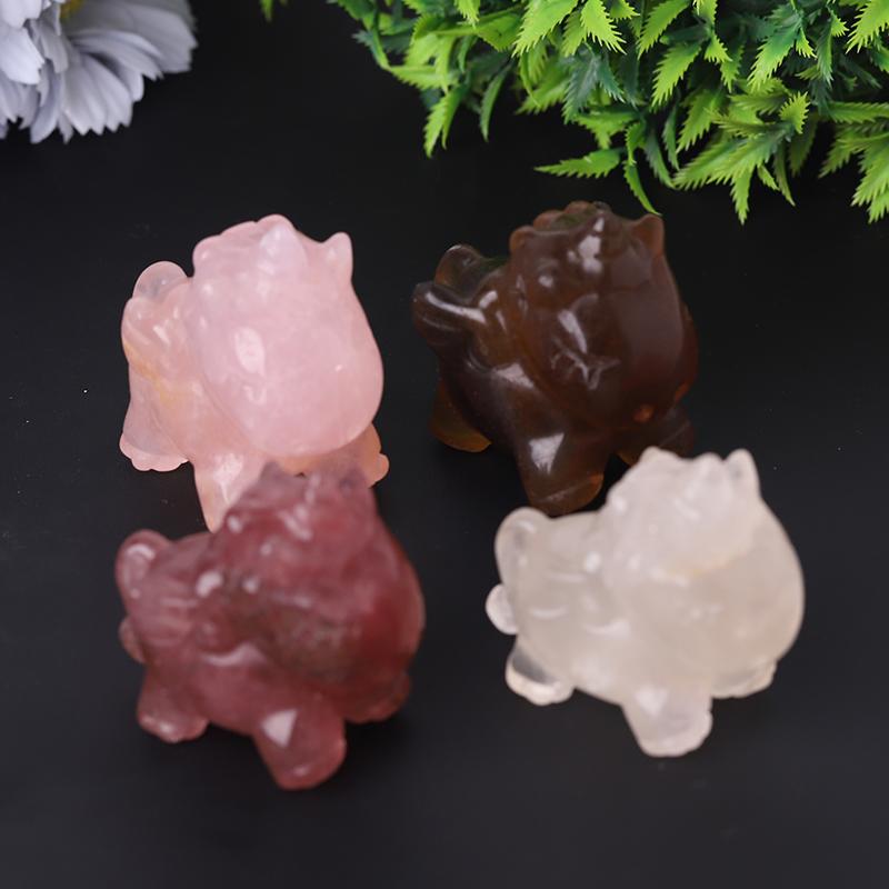 2.0" Unicorn with Wings Crystal Carvings Wholesale Crystals USA