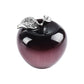 30mm Mixed Gemstone Carved Aventurine Crystal Apple Home Decor Wholesale Crystals USA
