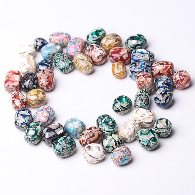 0.1kg Mixed Colorful Crystal Tumbles Wholesale Crystals USA