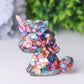 2.5"-3.0" Resin Unicorn Crystal Carvings Wholesale Crystals USA