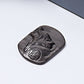 2" Silver Obsidian Wolf Crystal Carving Wholesale Crystals USA