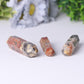 Natural Crystal Healing Wand Gemstone Point Crazy Agate Point Wholesale Crystals USA