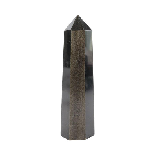 Golden Obsidian Tower Wholesale Crystals USA