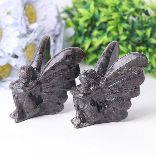 3.0" Yooperlite Fairy Crystal Carvings Wholesale Crystals USA