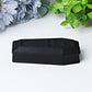 3.1" Matt Black Obsidian Coffin Crystal Carvings Wholesale Crystals USA