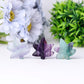 Fluorite Leaf Crystal Carvings Wholesale Crystals USA