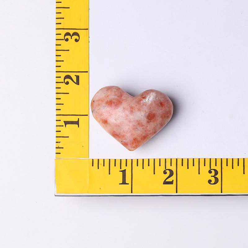 1.8"-2.5" Golden Strawberry Quartz Heart Shape Crystal Carvings Wholesale Crystals USA