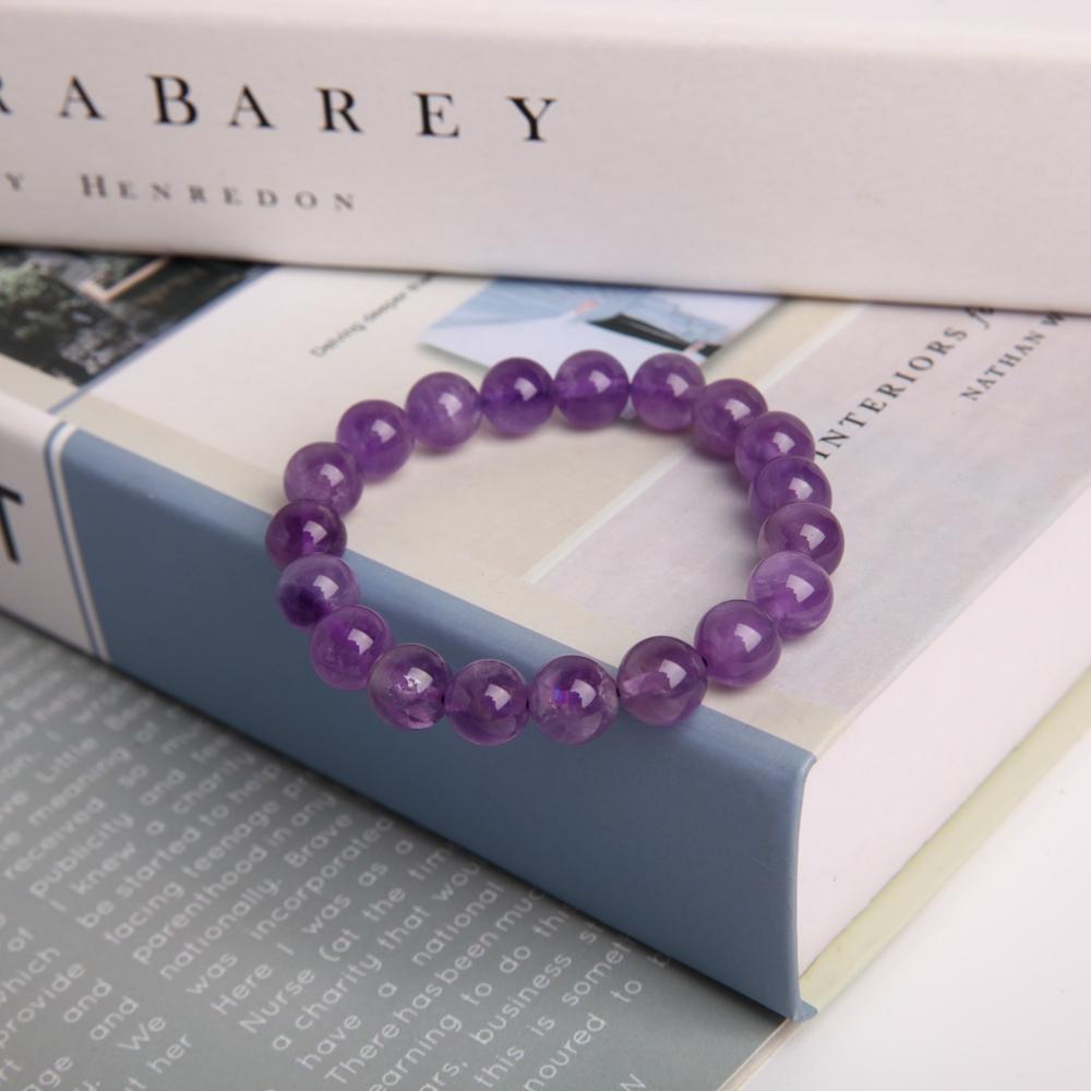 10mm Amethyst Crystal Bracelet Wholesale Crystals USA