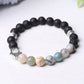 85mm Volcanic with Crystal Bracelet Wholesale Crystals USA