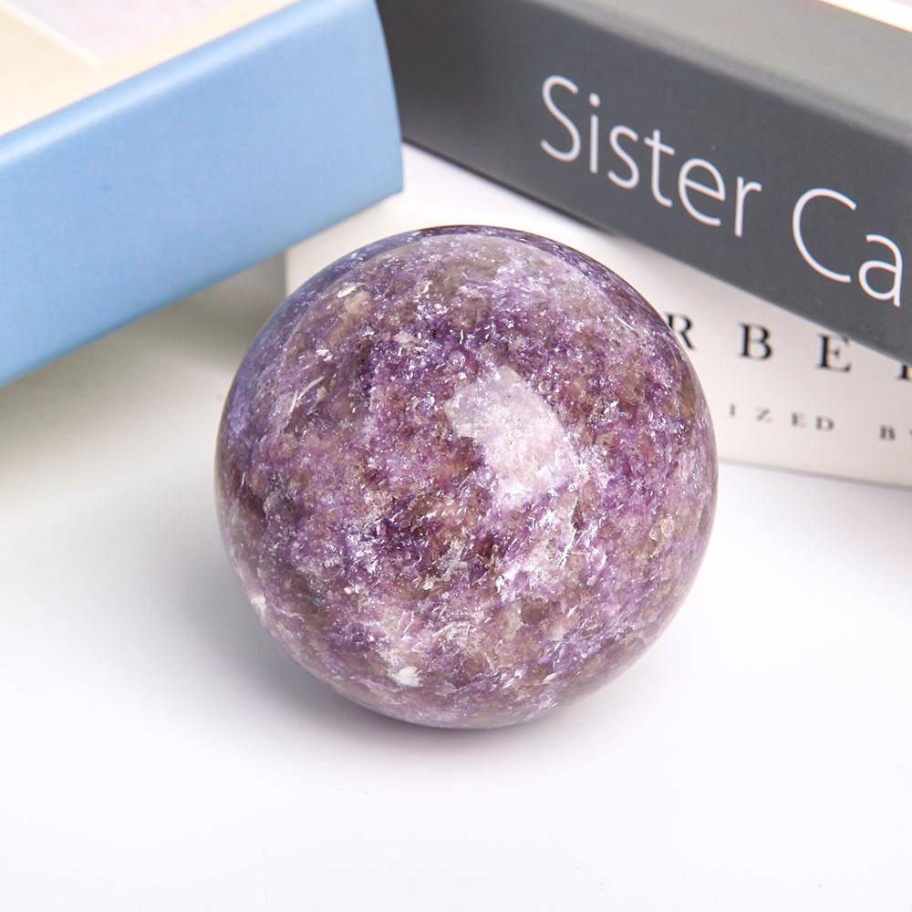 2.85” Lepidolite Sphere Wholesale Crystals USA