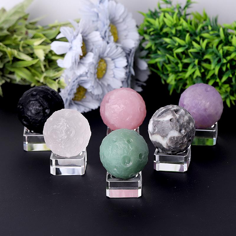 2" Planet Crystal Sphere Wholesale Crystals USA