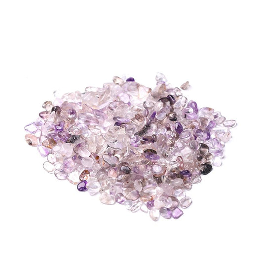 0.1kg Natural Super 7 Chips Crystal Chips for Decoration Wholesale Crystals USA