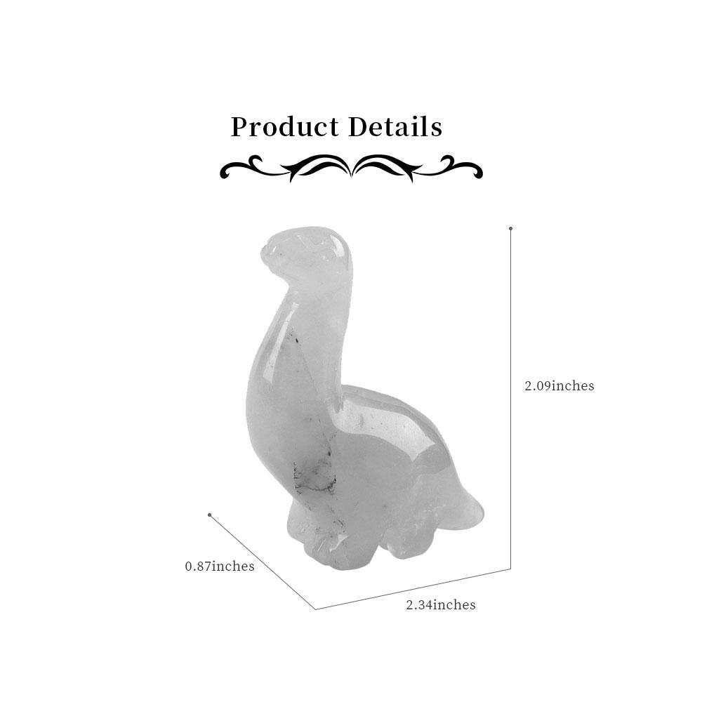 Dalmatian Dinosaur Crystal Carvings Wholesale Crystals USA
