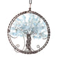 Healing Crystal Jewelry Tree of Life Wire Wrapped Pendant Wholesale Crystals USA