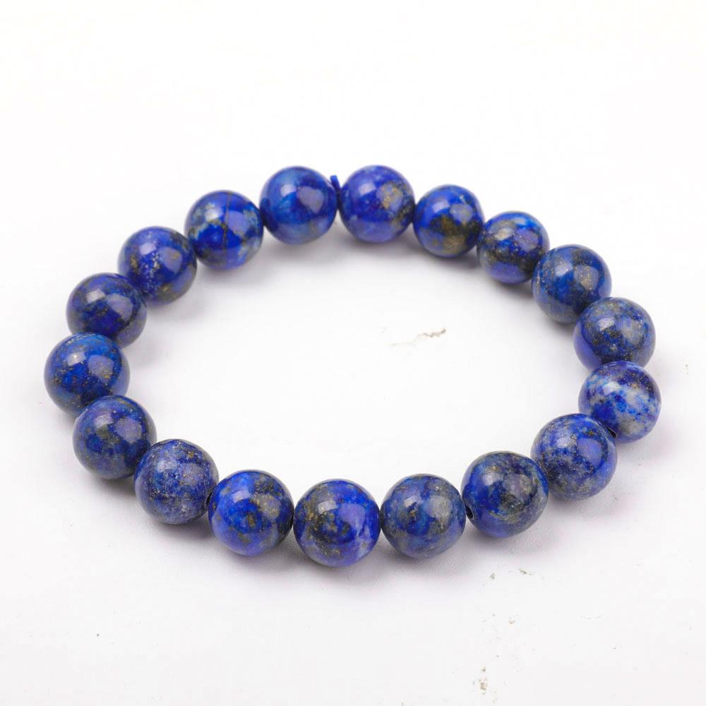 10mm Lapis Bracelet Wholesale Crystals USA