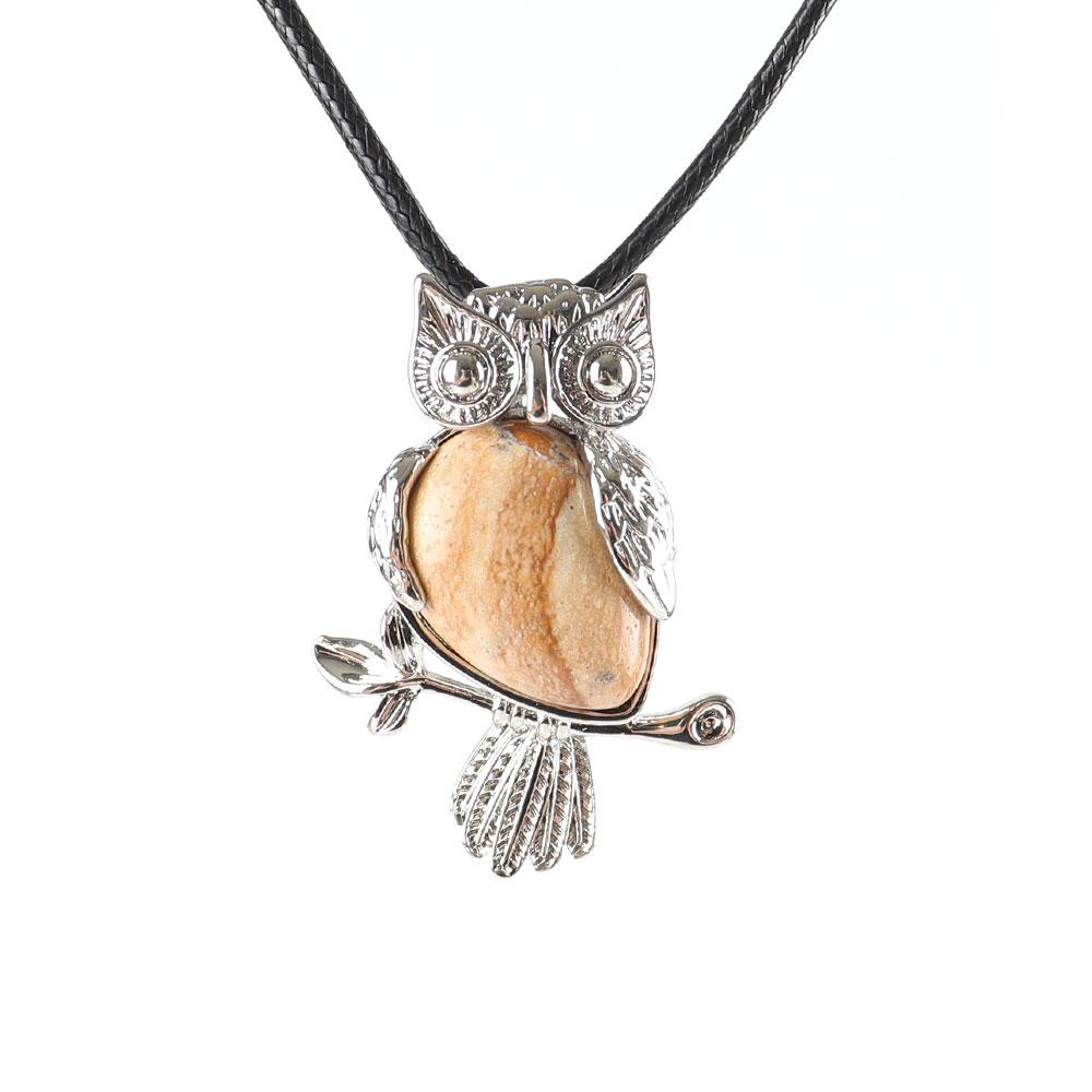 Owl Pendant Wholesale Crystals USA