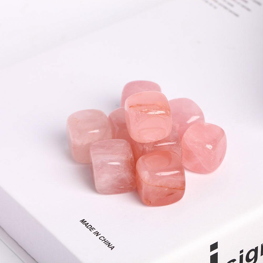 0.1kg Rose Quartz Crystal Cubes Wholesale Crystals USA